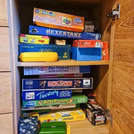 Hébergement de vacances Ferienhaeuser Pannier Iii Und Iv Doppelhaushaelften *