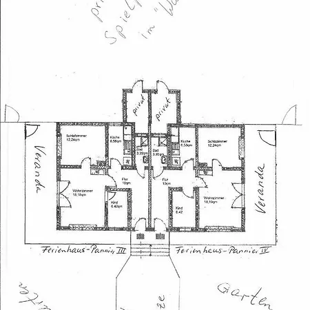 Ferienhaus Pannier Iii Und Iv Doppelhaushälften *