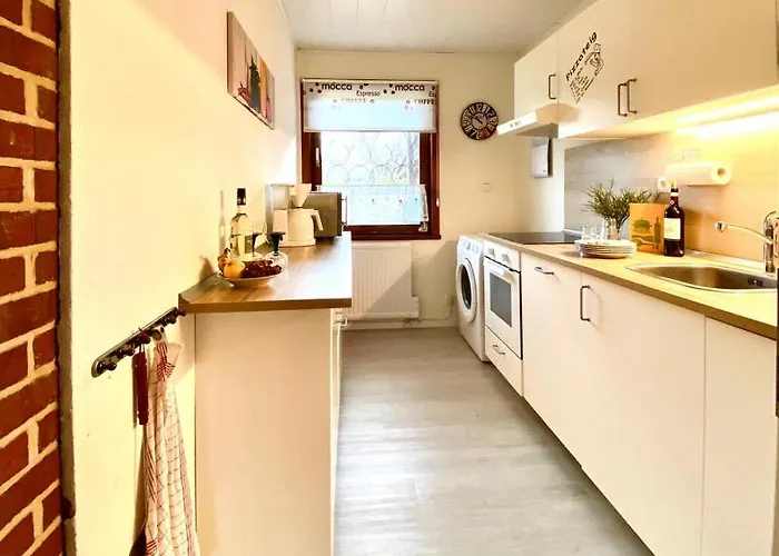 Ferienhaeuser Pannier Iii Und Iv Doppelhaushaelften Gartow